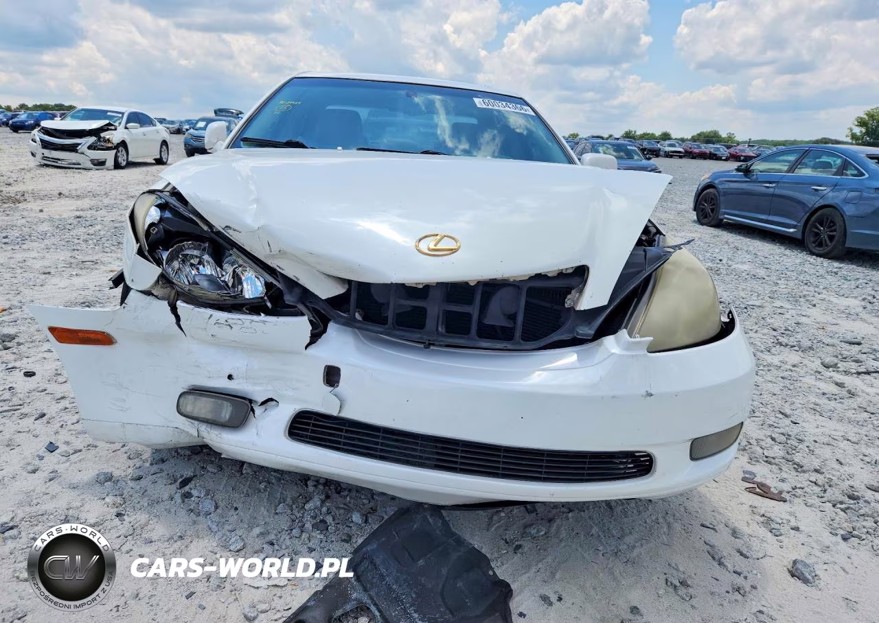 2004 Lexus Es 330 VIN:JTHBA30G340023409 - 5