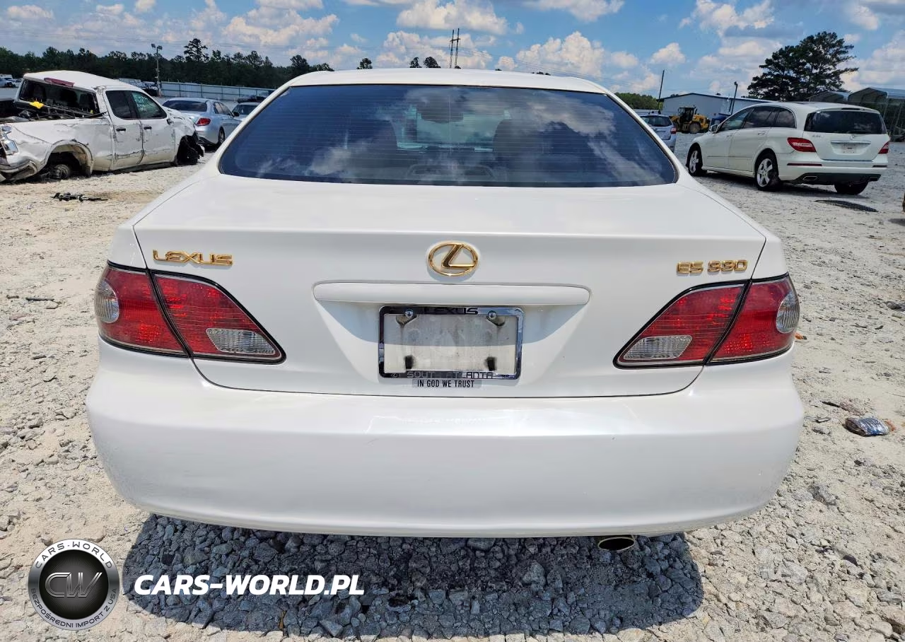 2004 Lexus Es 330 VIN:JTHBA30G340023409 - 6