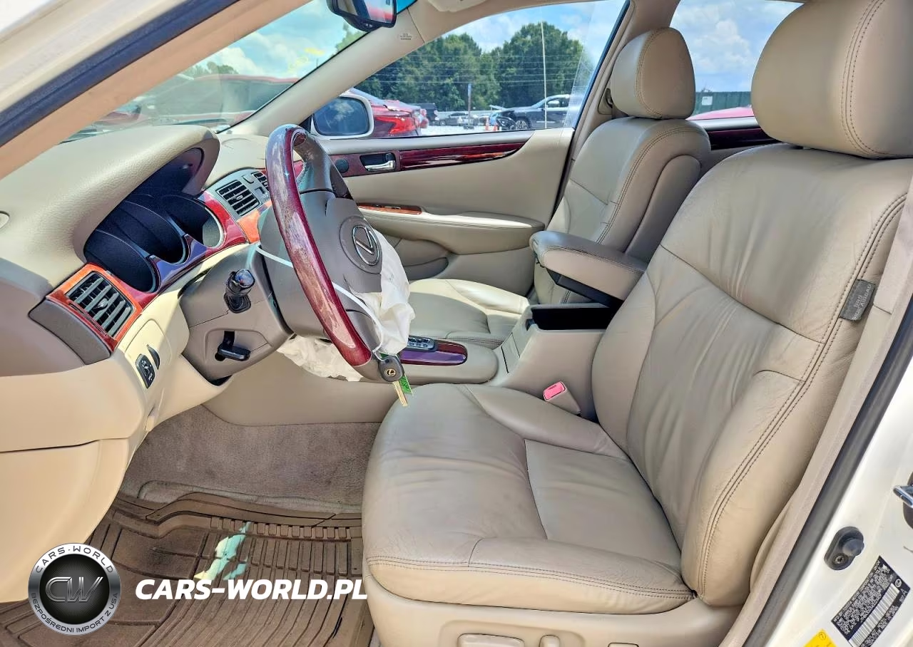2004 Lexus Es 330 VIN:JTHBA30G340023409 - 7