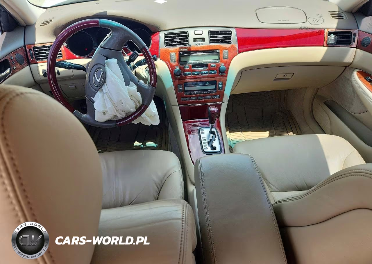 2004 Lexus Es 330 VIN:JTHBA30G340023409 - 8