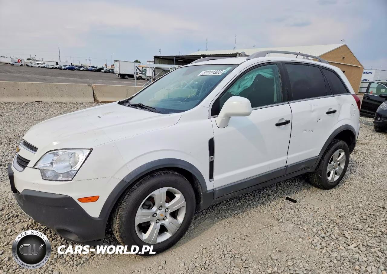 2013 Chevrolet Captiva Ls