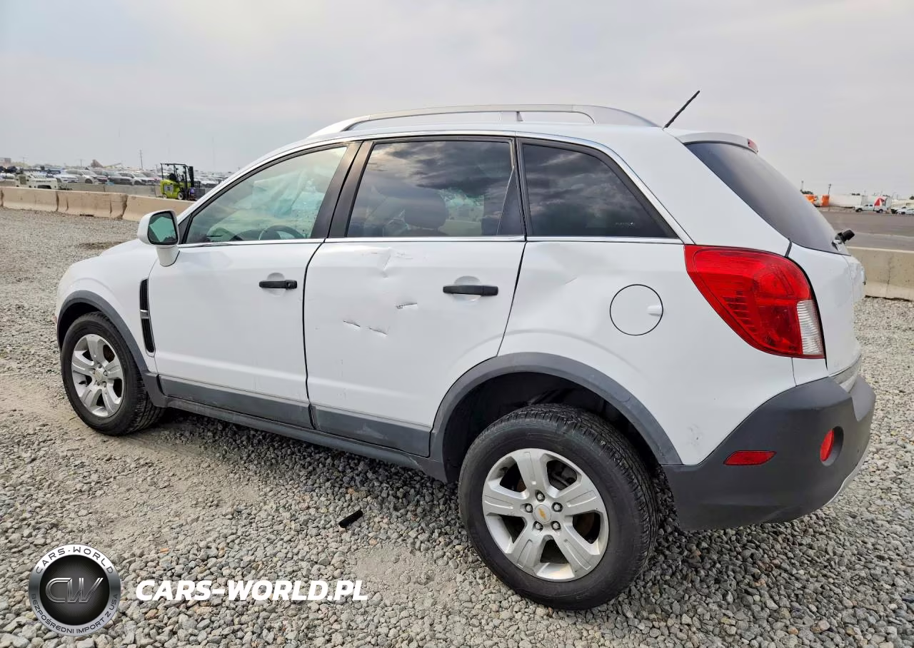 2013 Chevrolet Captiva Ls VIN:3GNAL2EK2DS627063 - 2