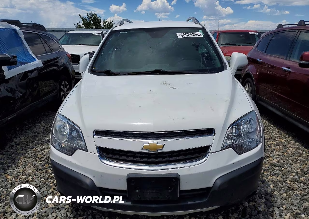 2013 Chevrolet Captiva Ls VIN:3GNAL2EK2DS627063 - 5