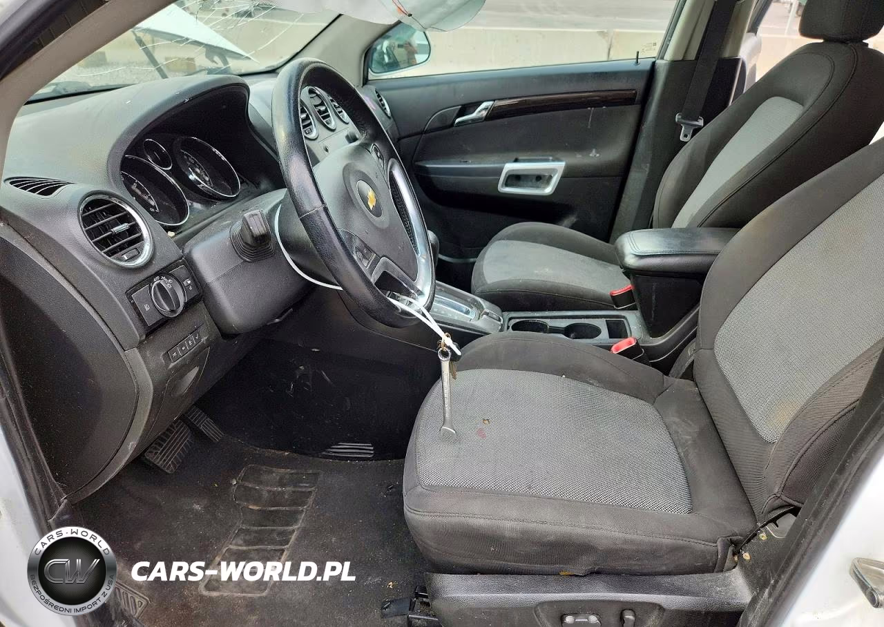 2013 Chevrolet Captiva Ls VIN:3GNAL2EK2DS627063 - 7