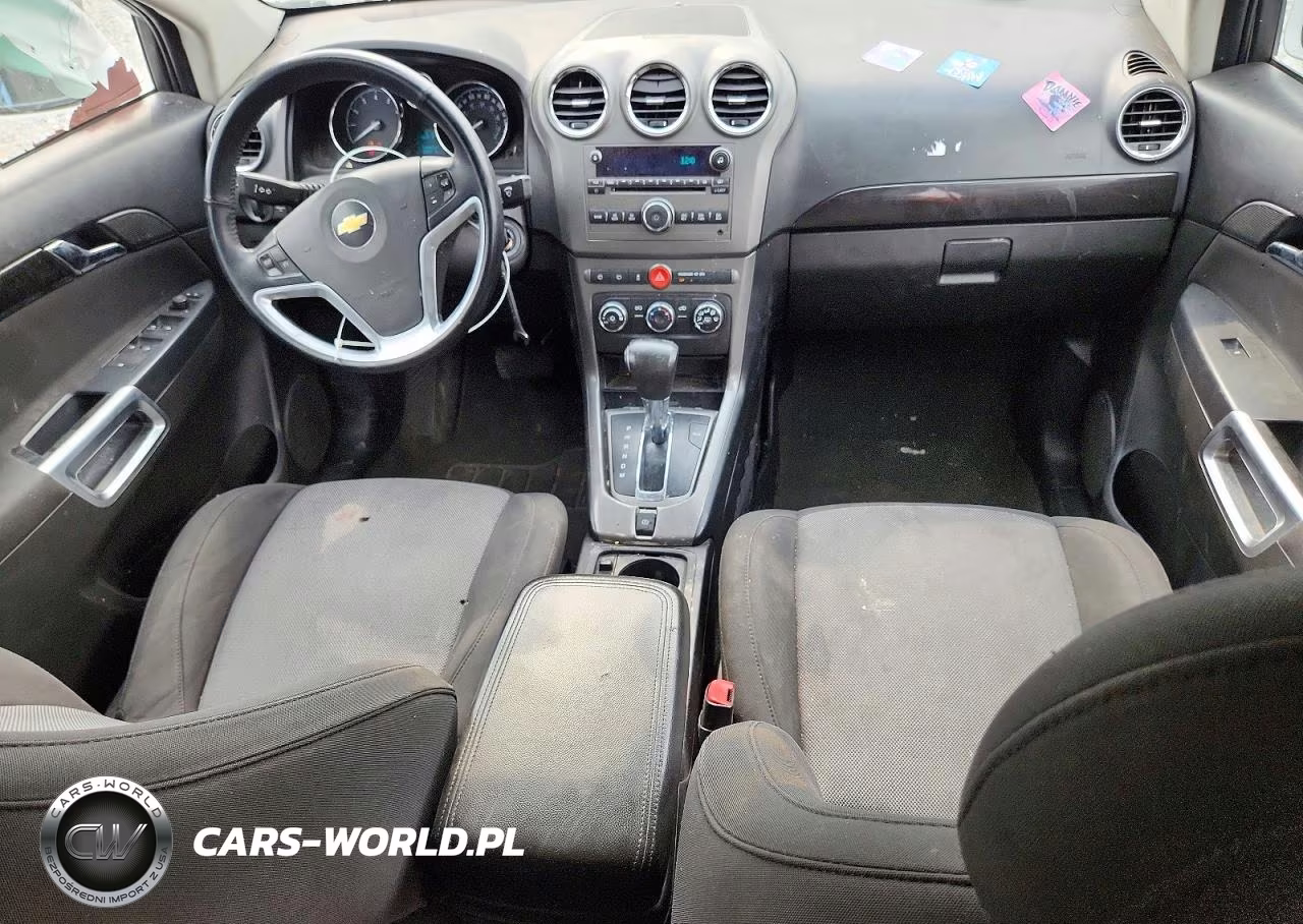 2013 Chevrolet Captiva Ls VIN:3GNAL2EK2DS627063 - 8