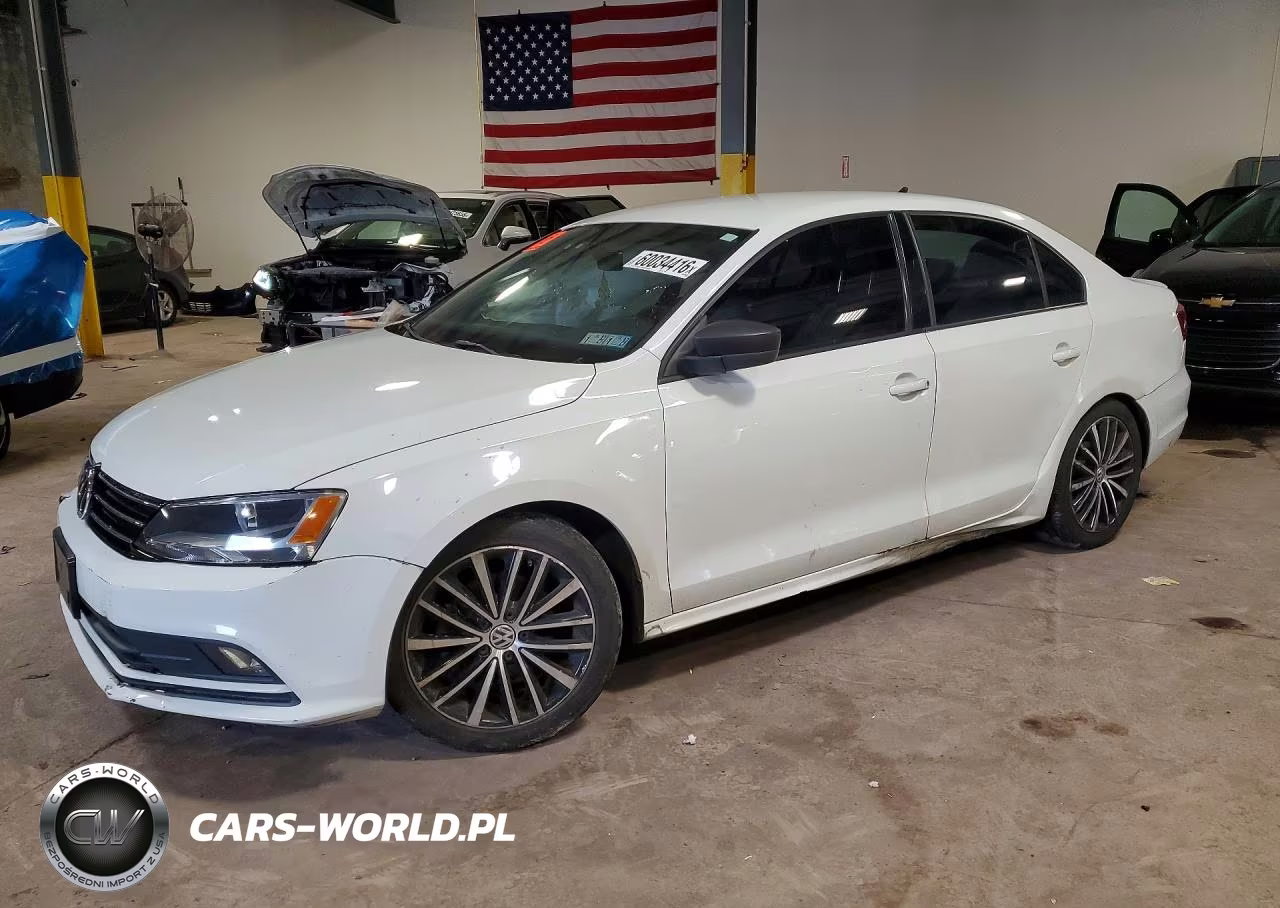 2016 Volkswagen Jetta Sport – zdjęcie 1 z 12