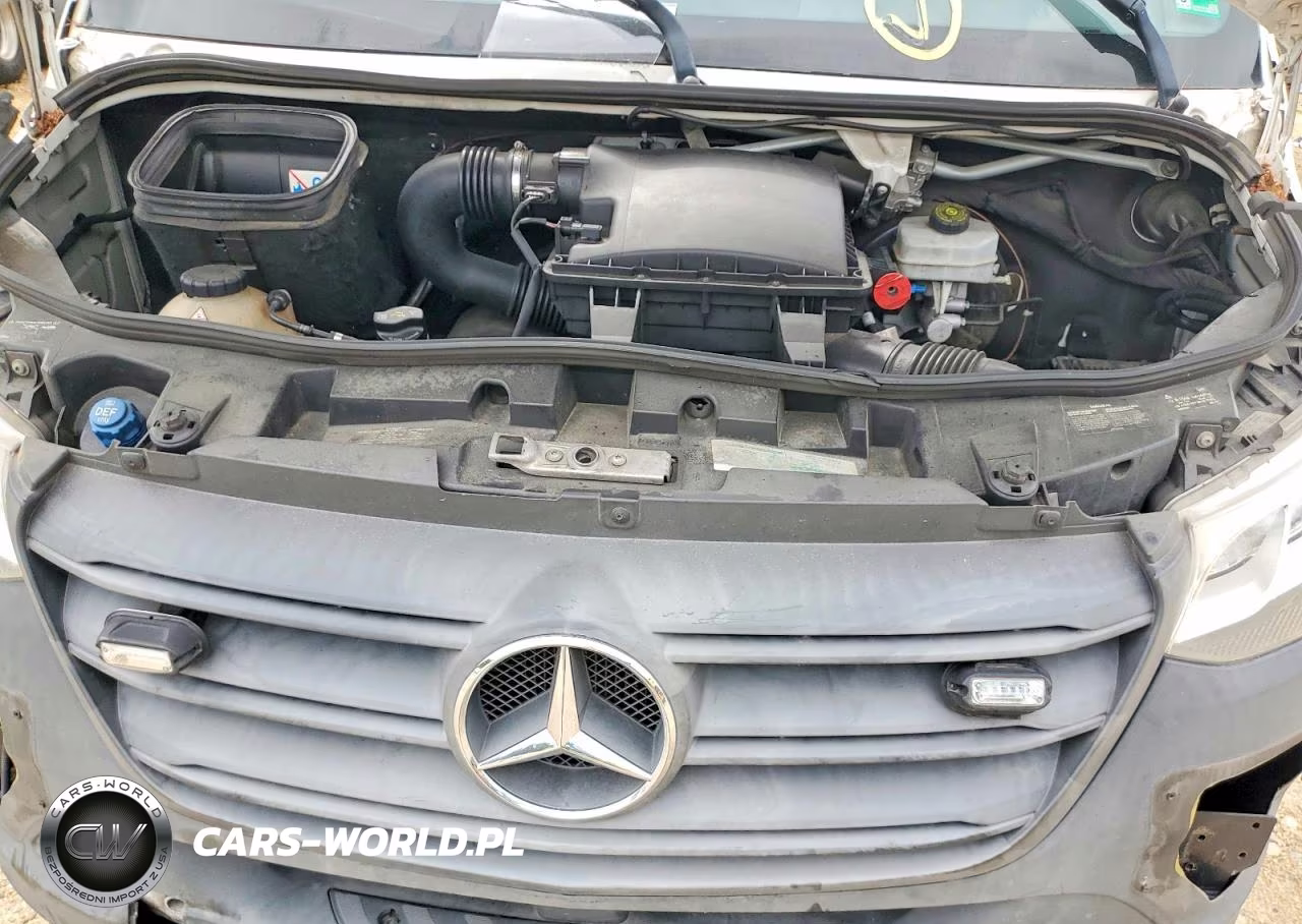 2019 Mercedes-Benz Sprinter 2500 VIN:WD4PF0CD7KP039020 - 12