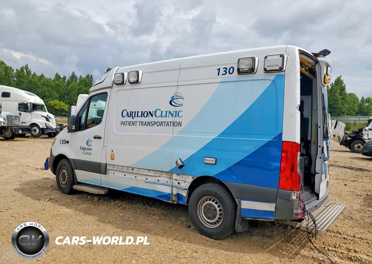 2019 Mercedes-Benz Sprinter 2500 VIN:WD4PF0CD7KP039020 - 2