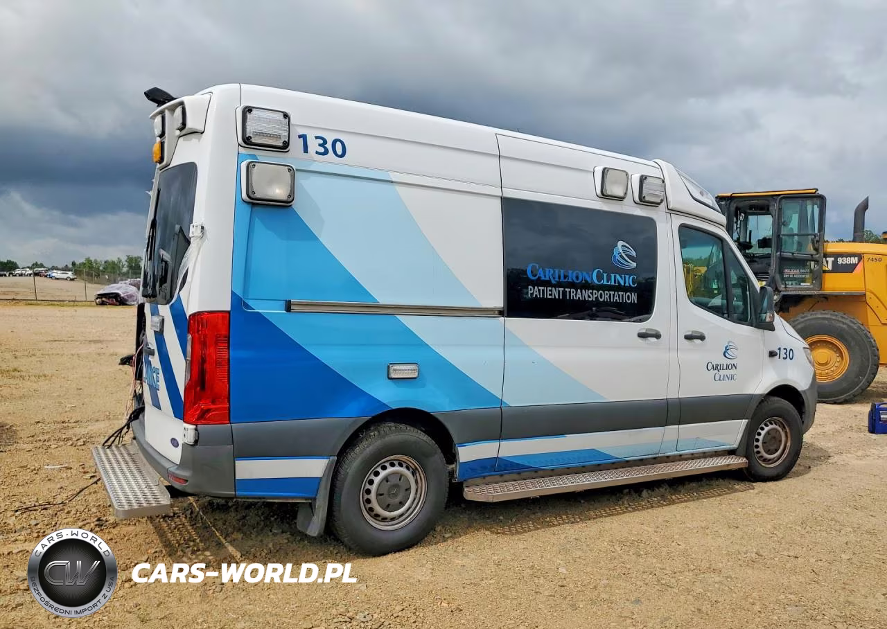 2019 Mercedes-Benz Sprinter 2500 VIN:WD4PF0CD7KP039020 - 3