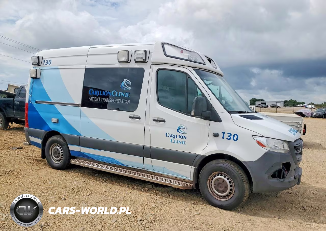 2019 Mercedes-Benz Sprinter 2500 VIN:WD4PF0CD7KP039020 - 4