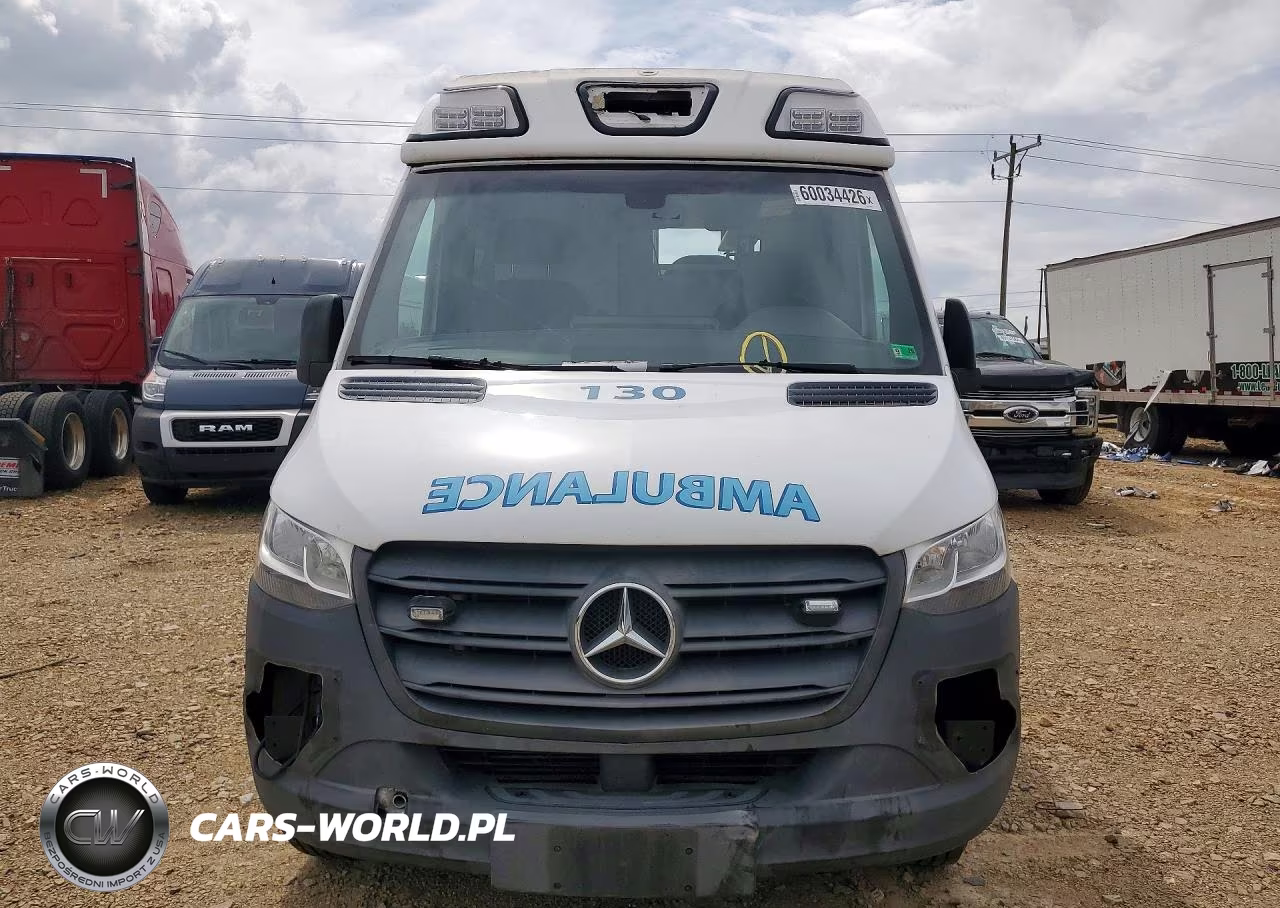 2019 Mercedes-Benz Sprinter 2500 VIN:WD4PF0CD7KP039020 - 5