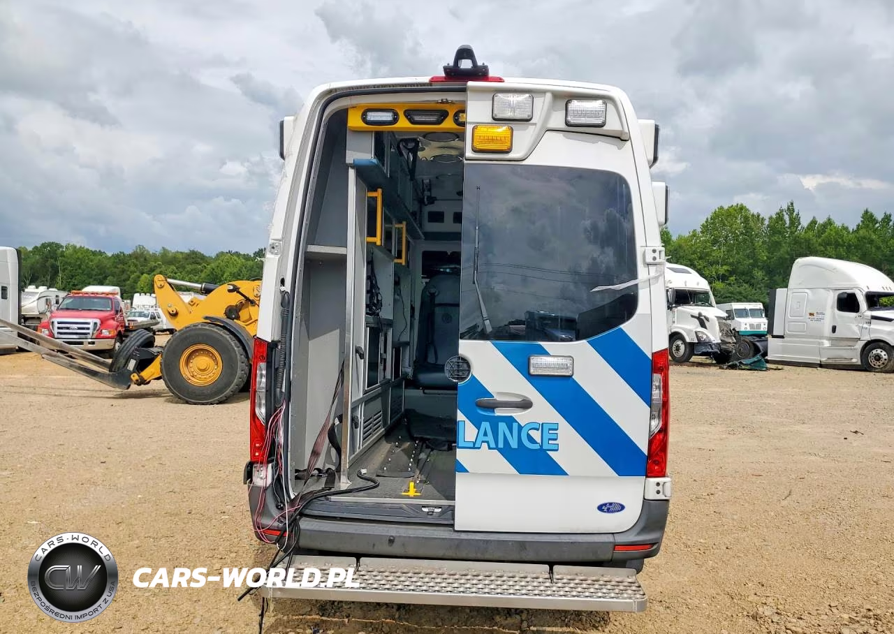 2019 Mercedes-Benz Sprinter 2500 VIN:WD4PF0CD7KP039020 - 6