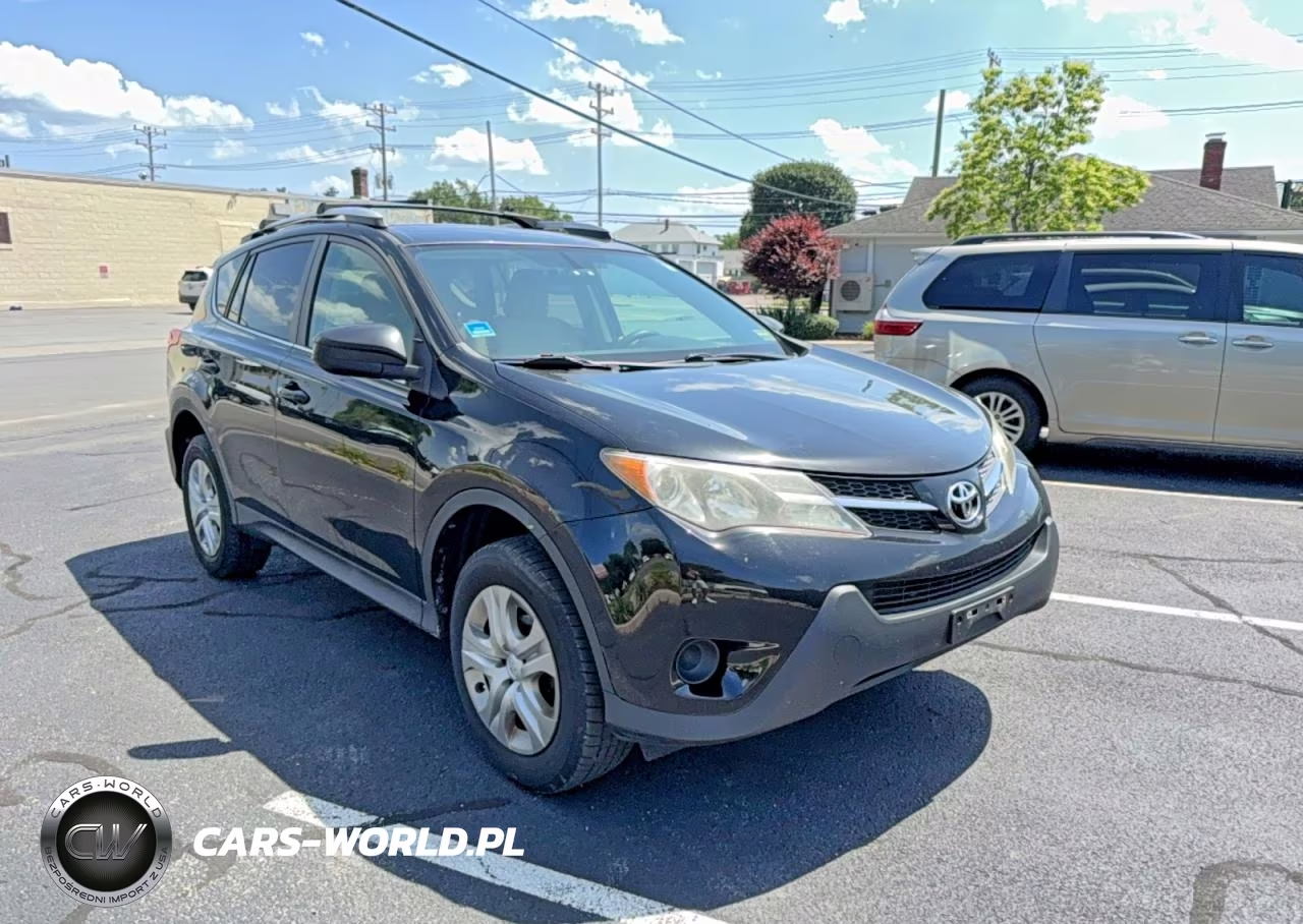 2013 Toyota Rav4 Le – zdjęcie 1 z 10