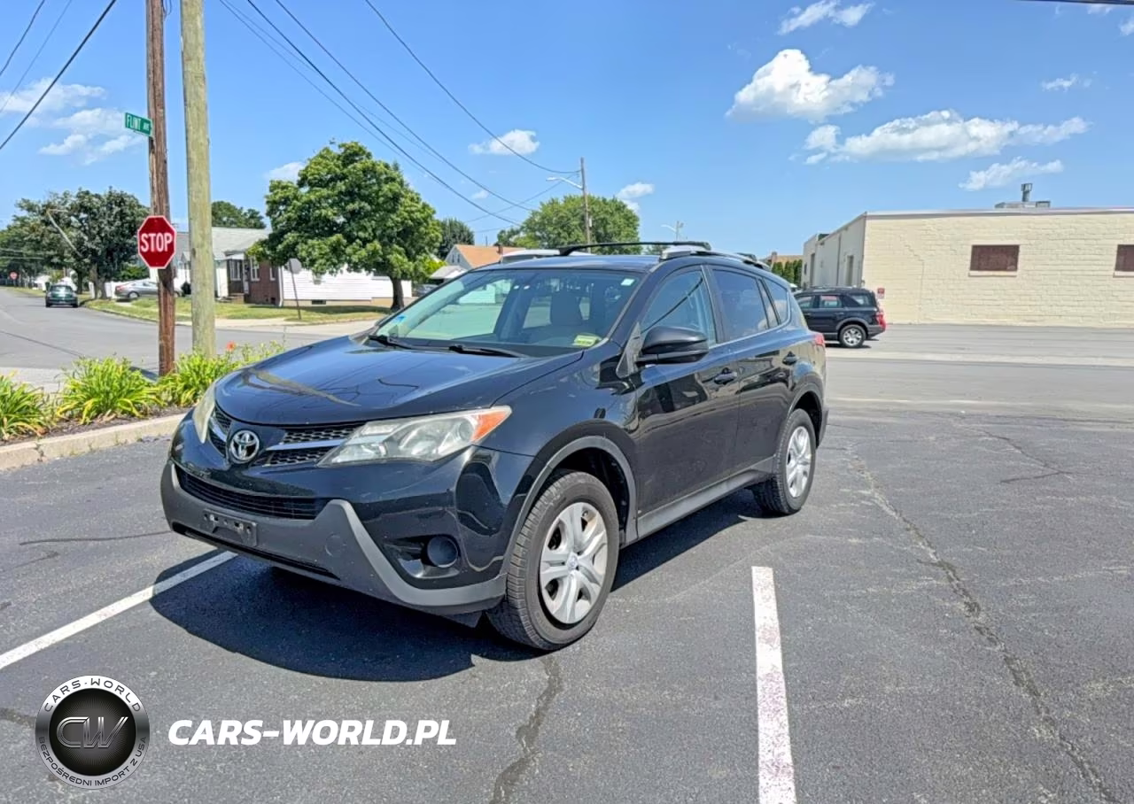 2013 Toyota Rav4 Le VIN:2T3BFREV6DW062083 - 2