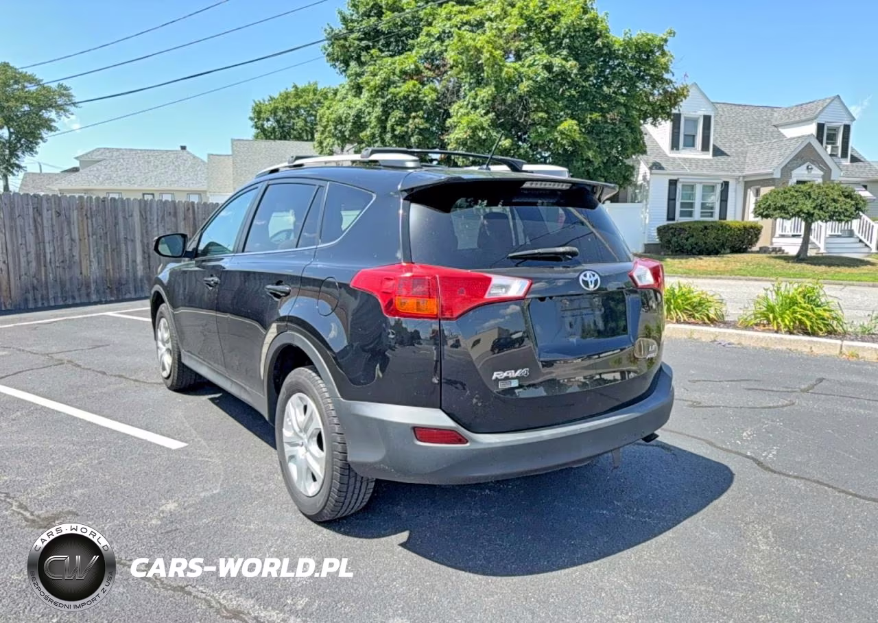 2013 Toyota Rav4 Le VIN:2T3BFREV6DW062083 - 3
