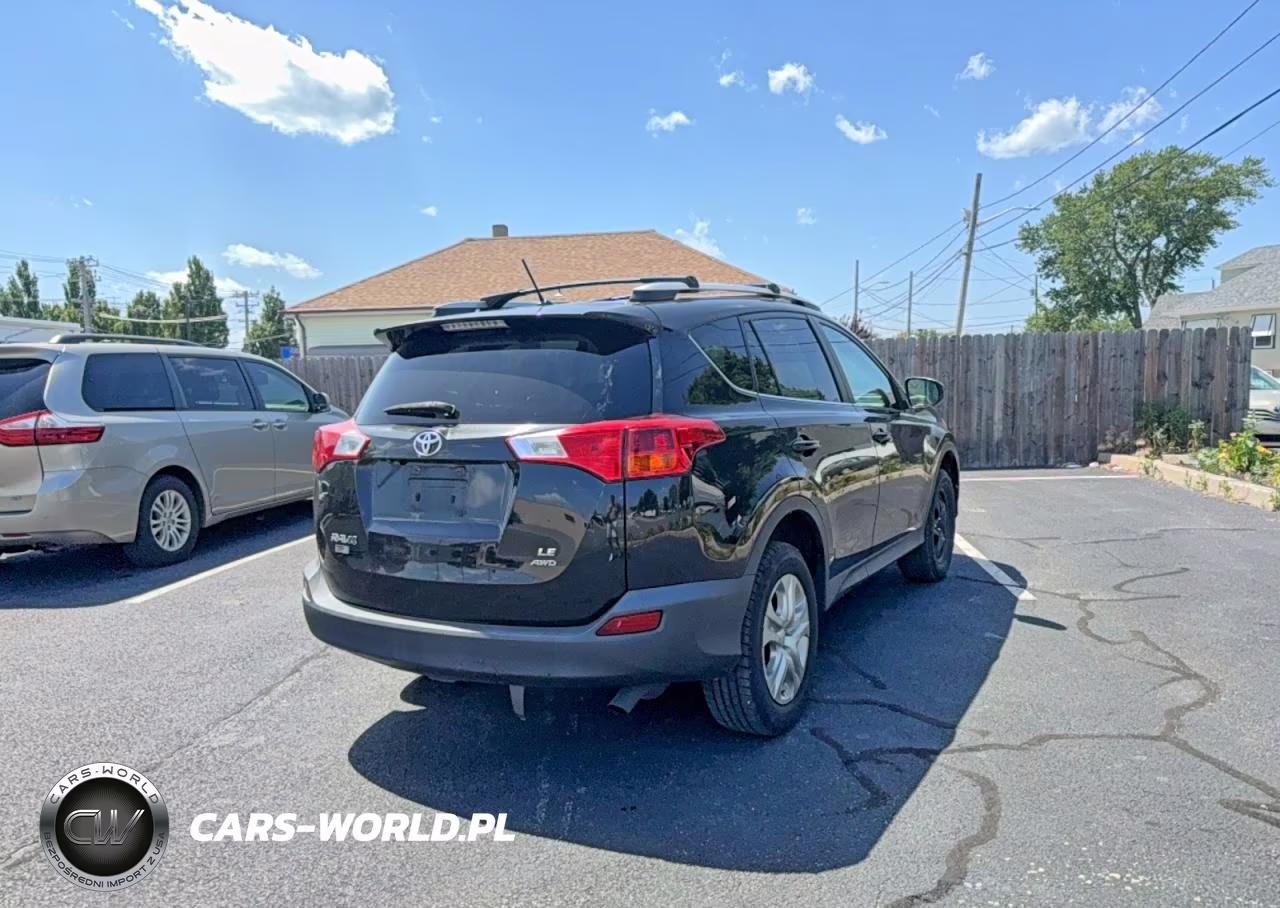 2013 Toyota Rav4 Le VIN:2T3BFREV6DW062083 - 4