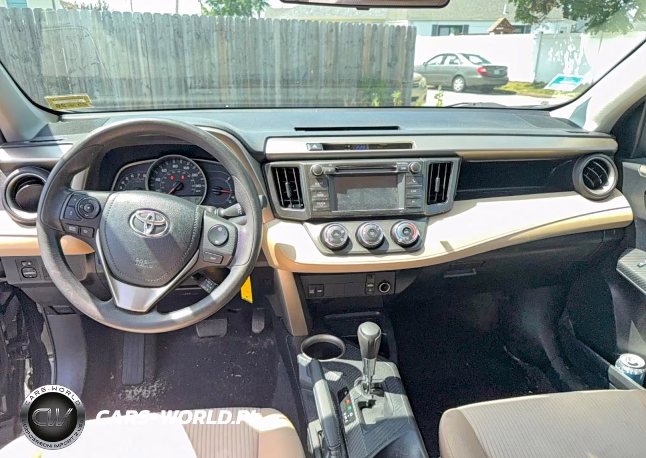2013 Toyota Rav4 Le VIN:2T3BFREV6DW062083 - 9