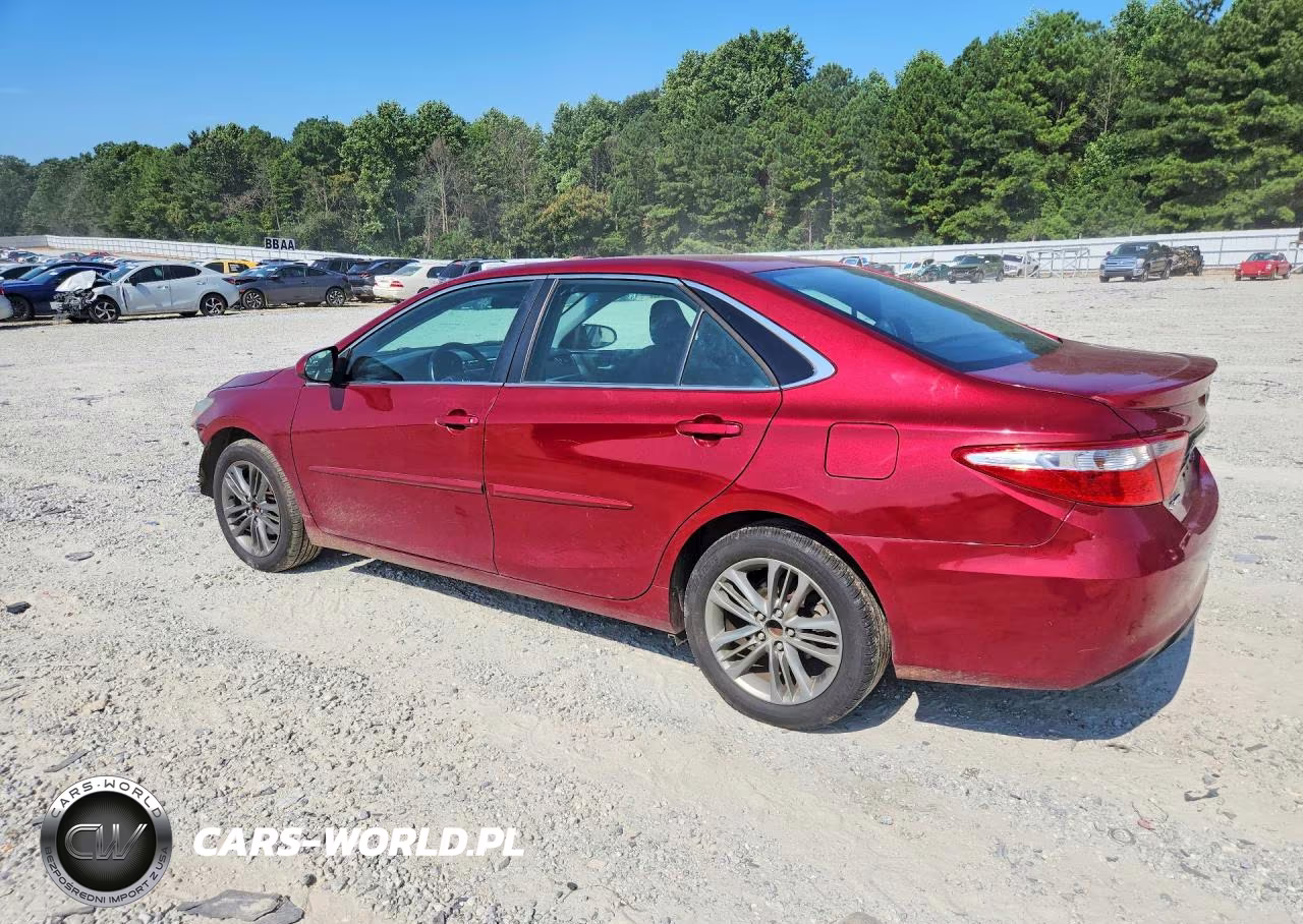 2015 Toyota Camry Se VIN:4T1BF1FK4FU972784 - 2