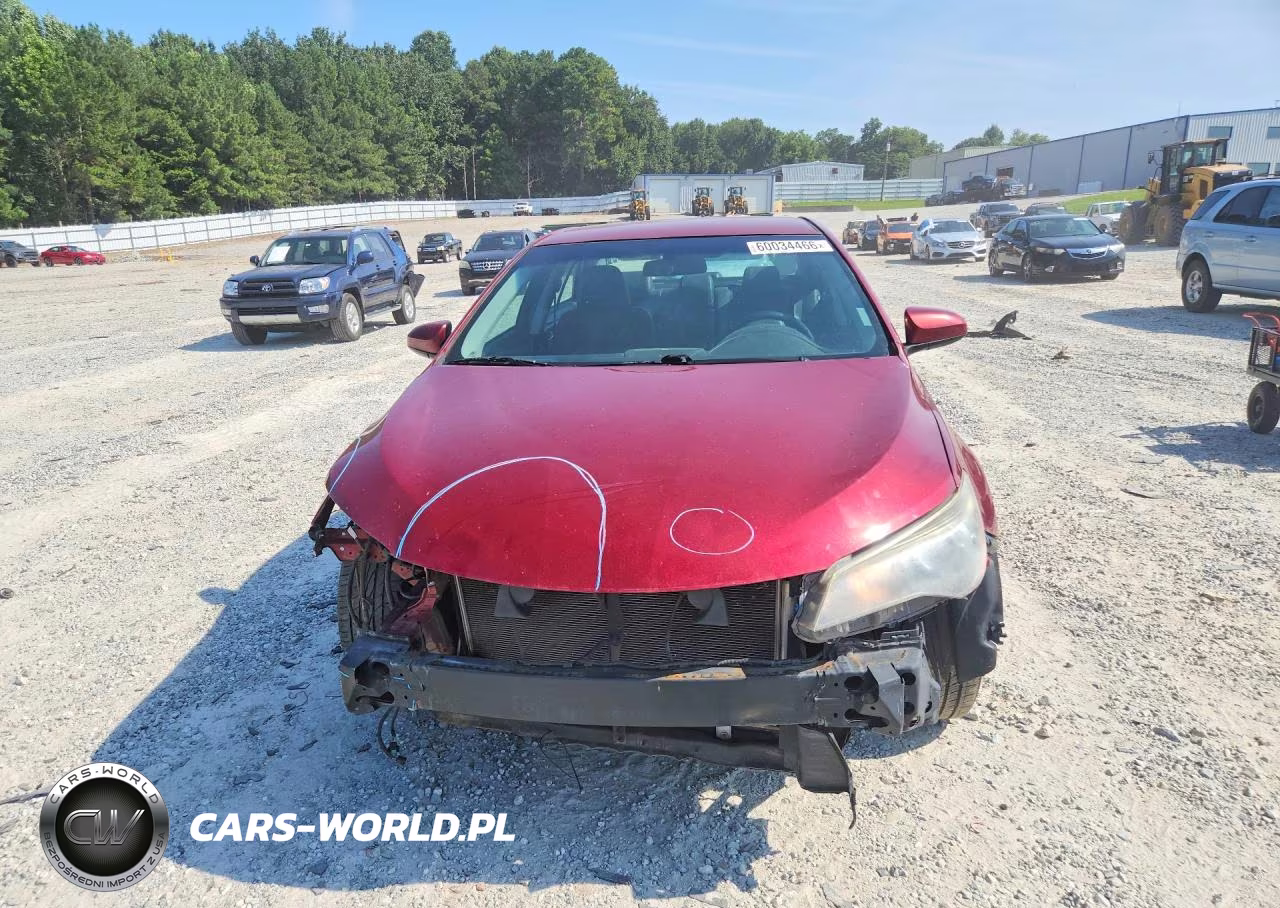 2015 Toyota Camry Se VIN:4T1BF1FK4FU972784 - 5