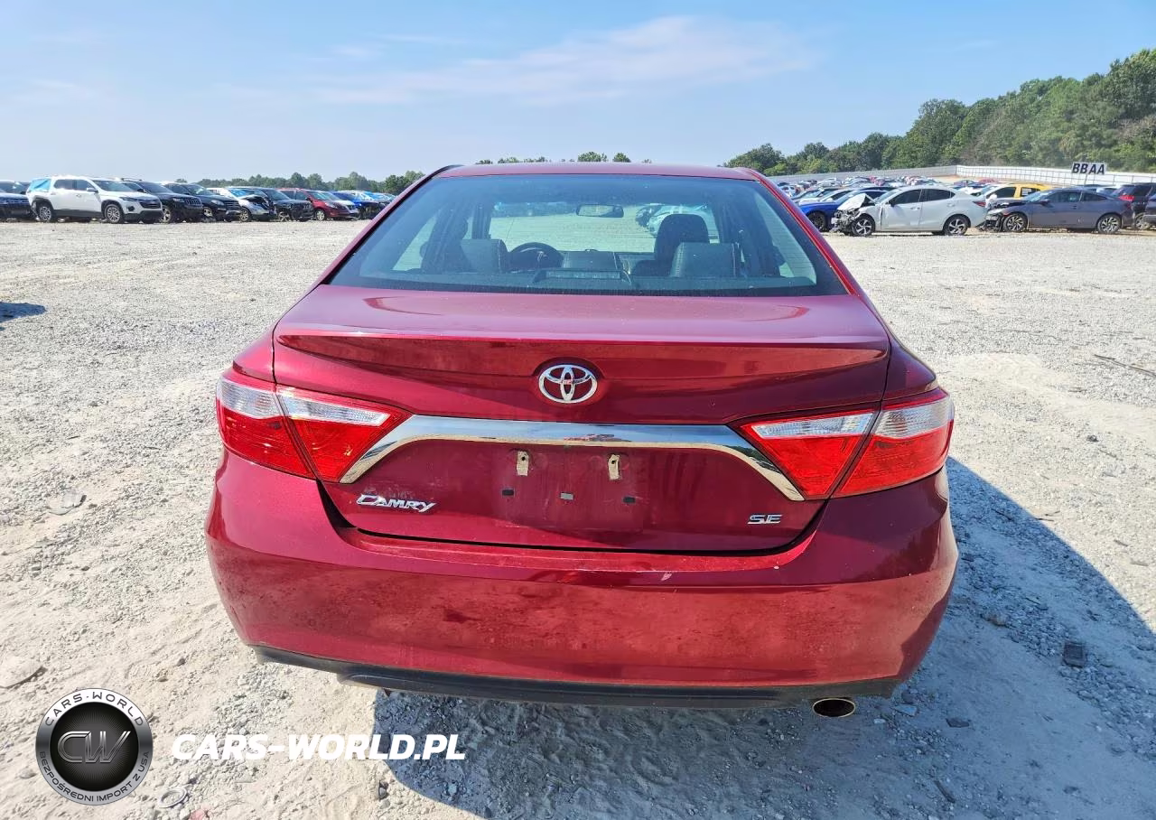 2015 Toyota Camry Se VIN:4T1BF1FK4FU972784 - 6