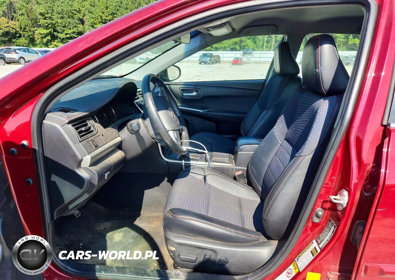 2015 Toyota Camry Se VIN:4T1BF1FK4FU972784 - 7