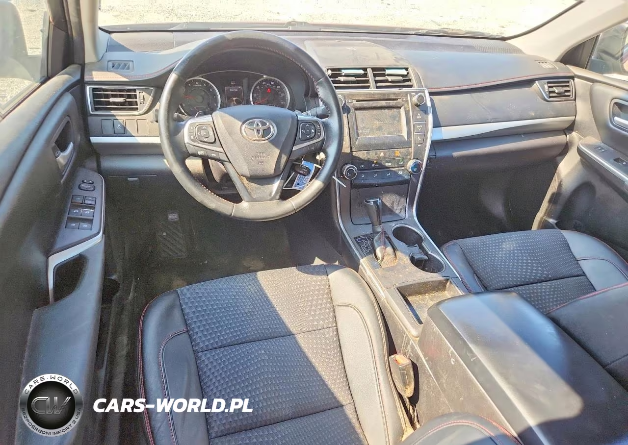 2015 Toyota Camry Se VIN:4T1BF1FK4FU972784 - 8