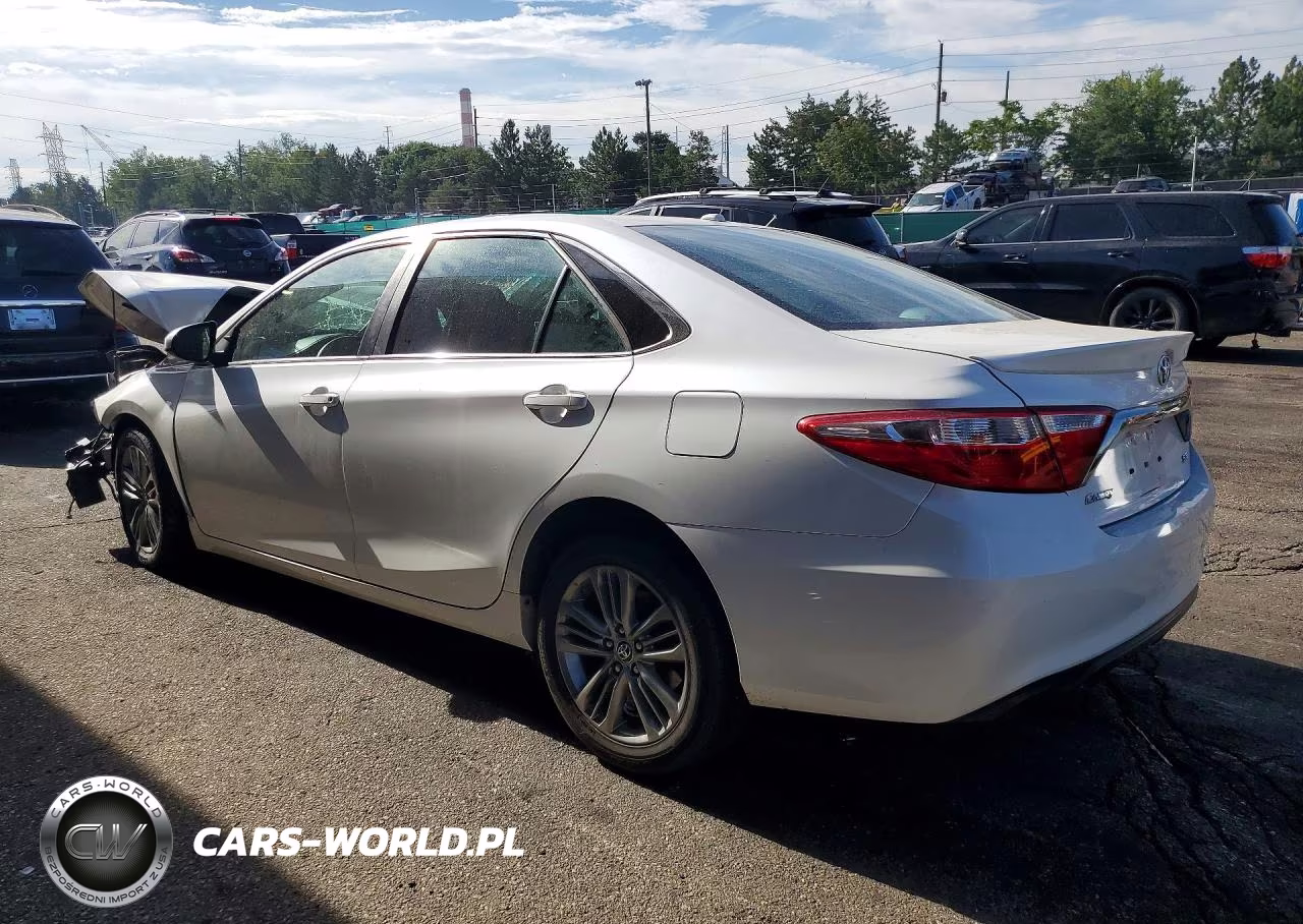 2017 Toyota Camry Se VIN:4T1BF1FK3HU416646 - 2