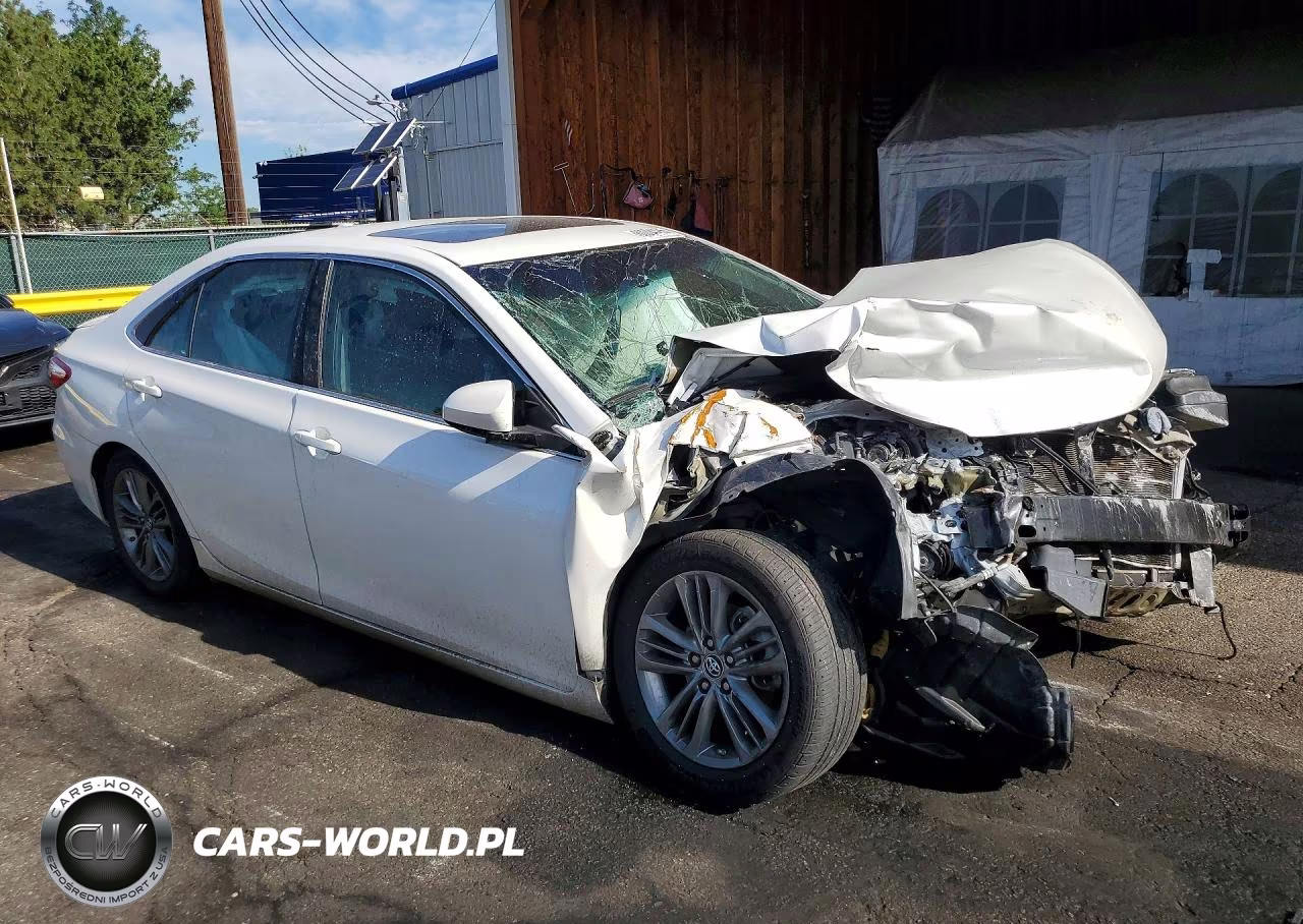 2017 Toyota Camry Se VIN:4T1BF1FK3HU416646 - 4