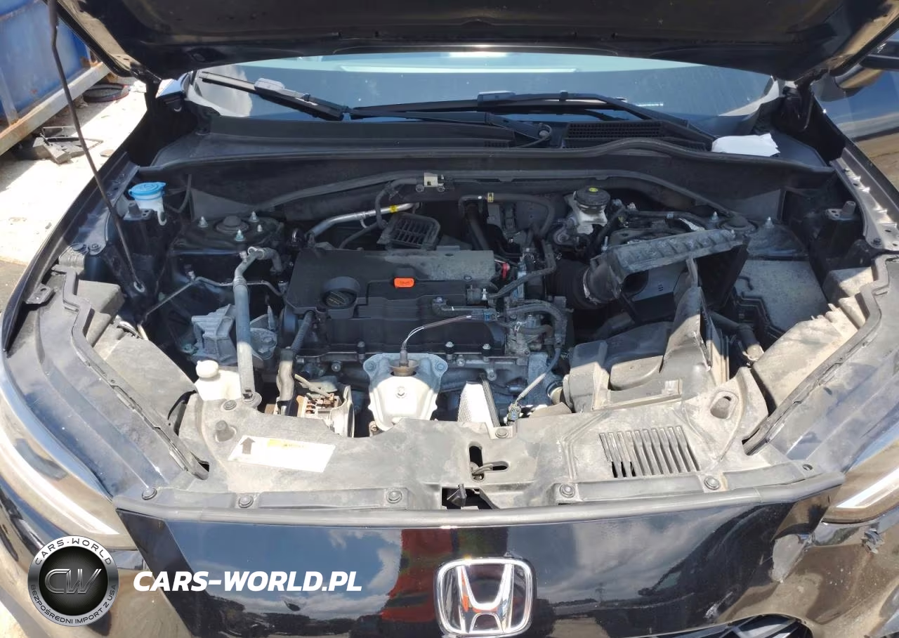 2024 Honda Hr-V Lx VIN:3CZRZ2H37RM762799 - 12