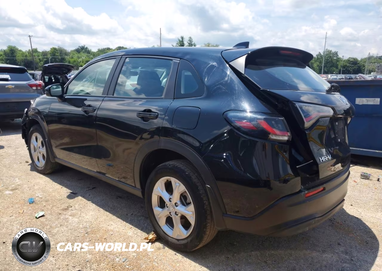 2024 Honda Hr-V Lx VIN:3CZRZ2H37RM762799 - 2