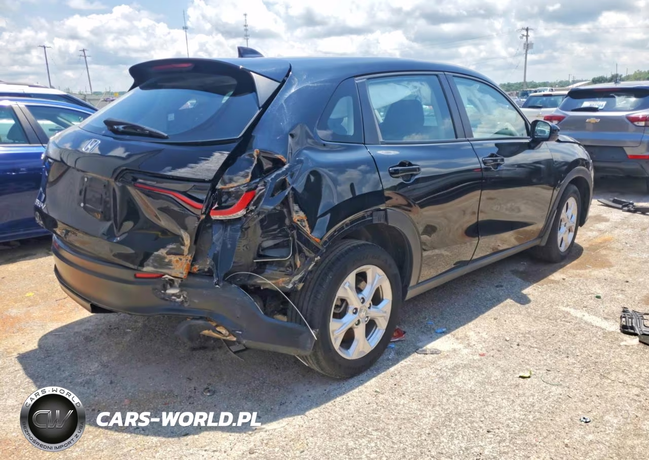 2024 Honda Hr-V Lx VIN:3CZRZ2H37RM762799 - 3