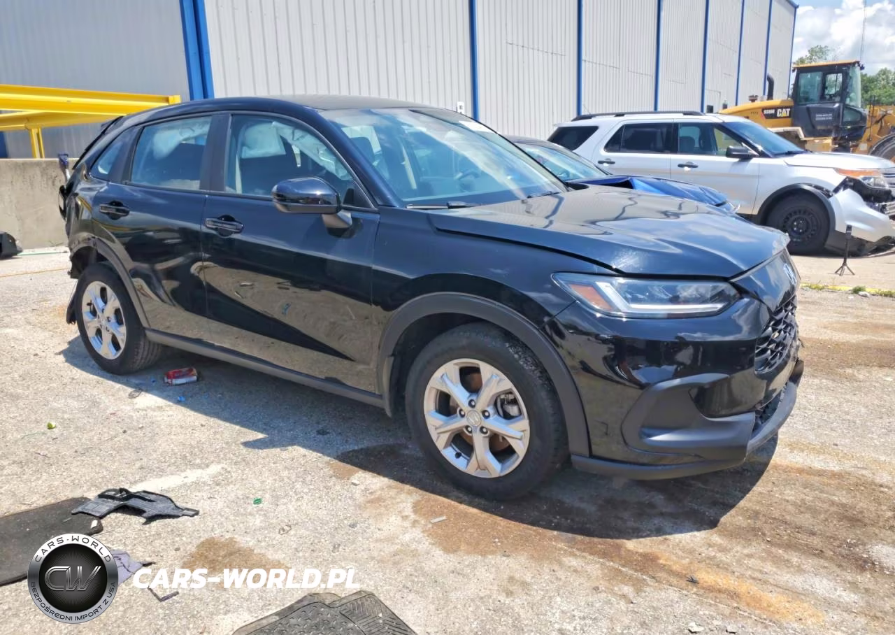 2024 Honda Hr-V Lx VIN:3CZRZ2H37RM762799 - 4