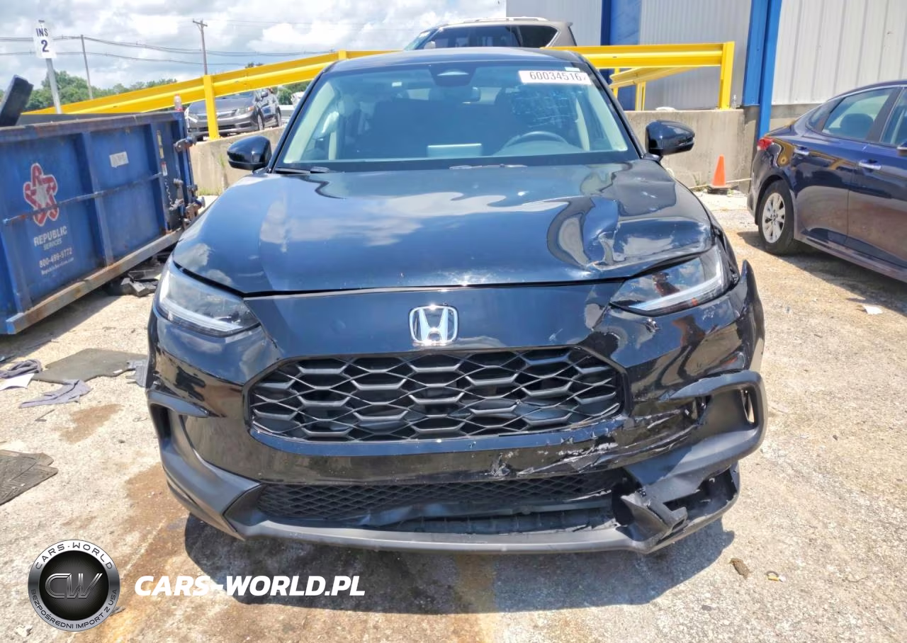 2024 Honda Hr-V Lx VIN:3CZRZ2H37RM762799 - 5