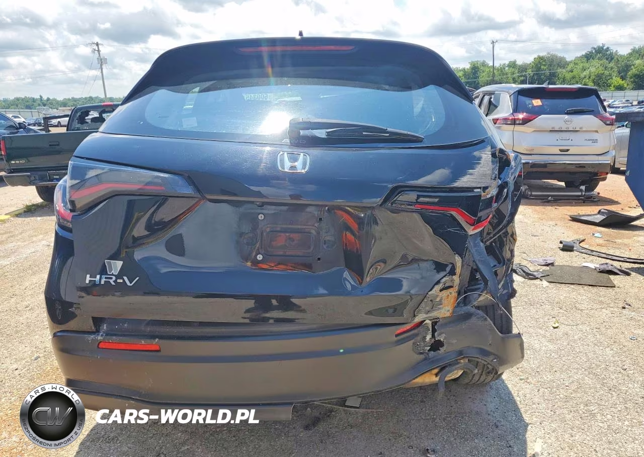 2024 Honda Hr-V Lx VIN:3CZRZ2H37RM762799 - 6