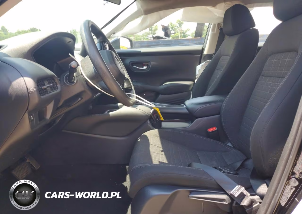 2024 Honda Hr-V Lx VIN:3CZRZ2H37RM762799 - 7