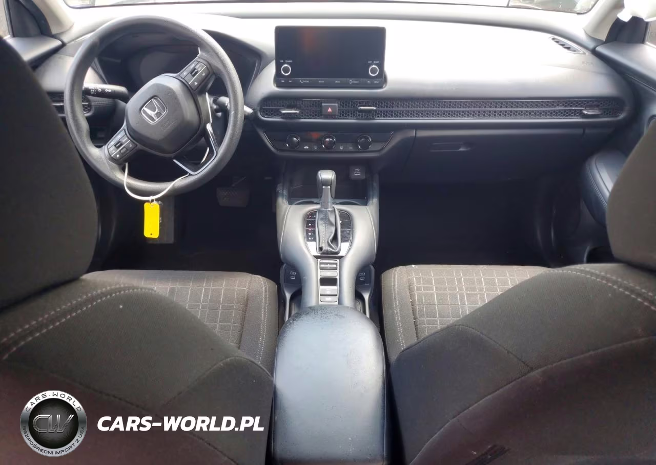 2024 Honda Hr-V Lx VIN:3CZRZ2H37RM762799 - 8