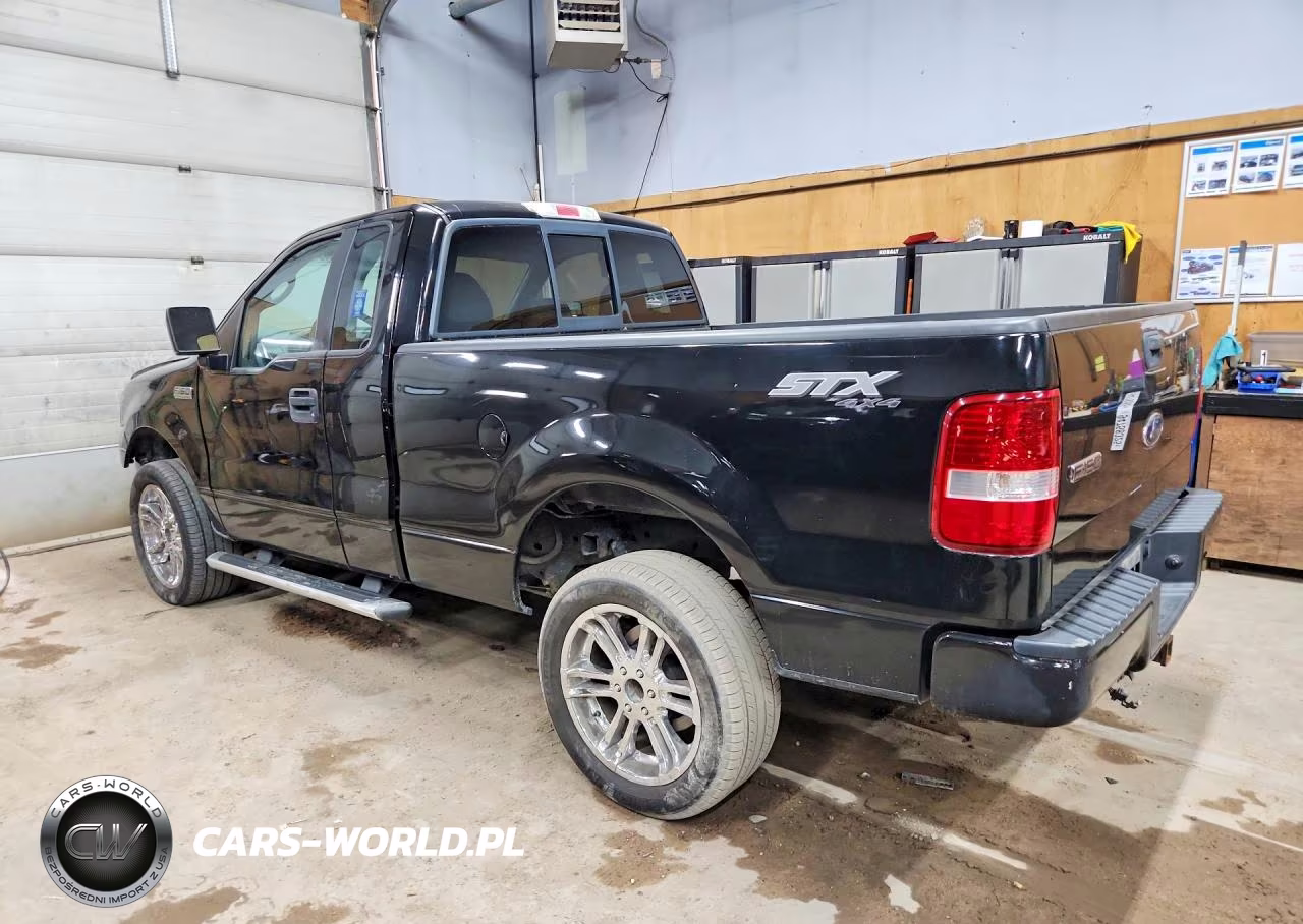 2005 Ford F150 VIN:1FTRF14W85NA59088 - 2