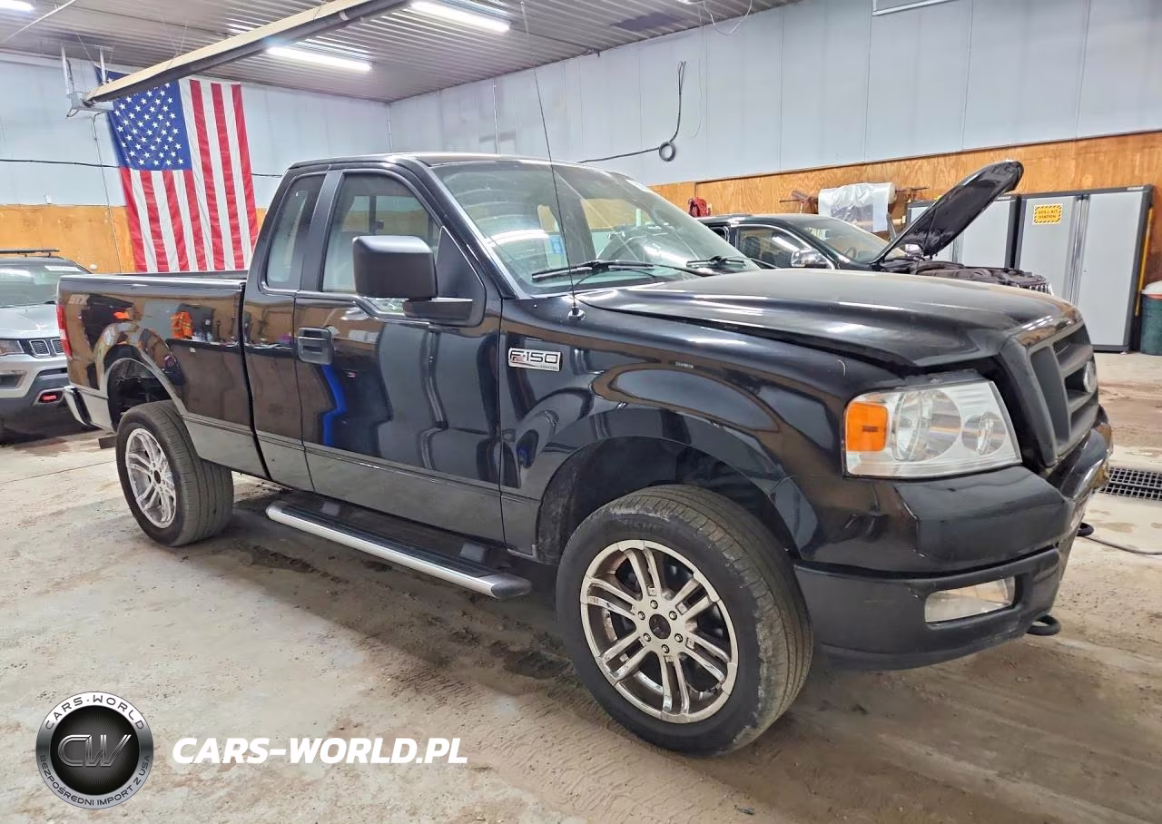 2005 Ford F150 VIN:1FTRF14W85NA59088 - 4