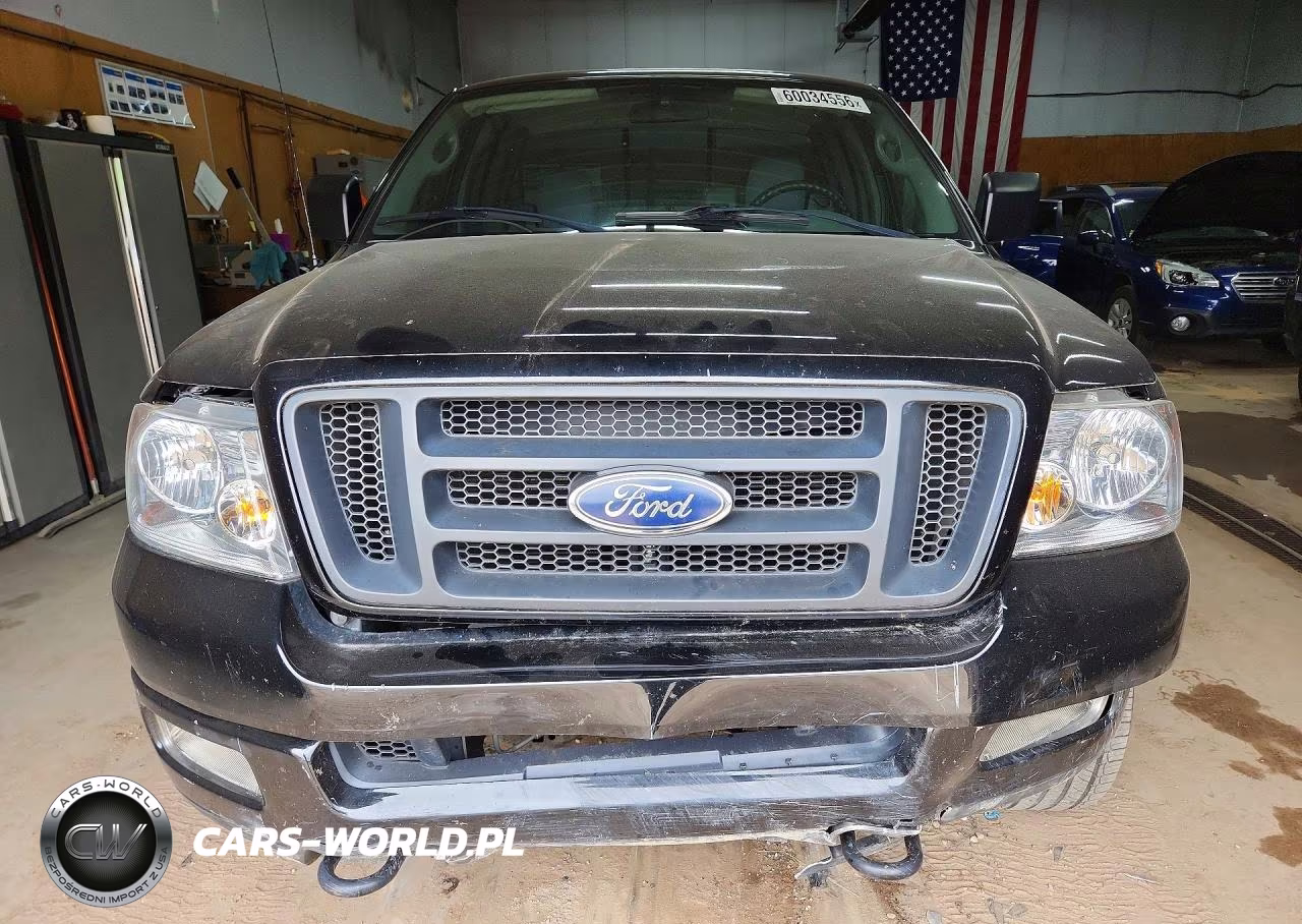 2005 Ford F150 VIN:1FTRF14W85NA59088 - 5