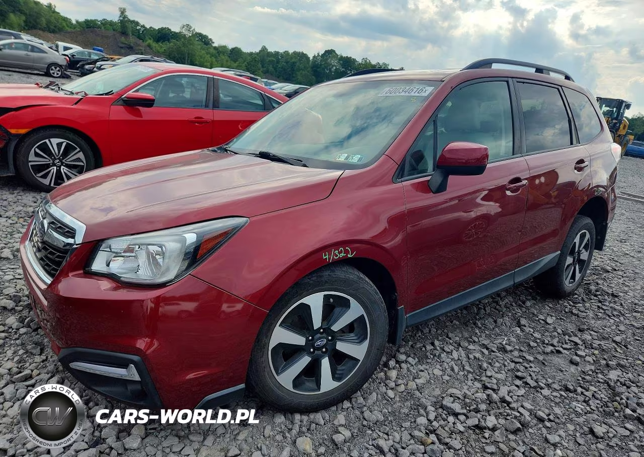 2018 Subaru Forester 2.5I Premium