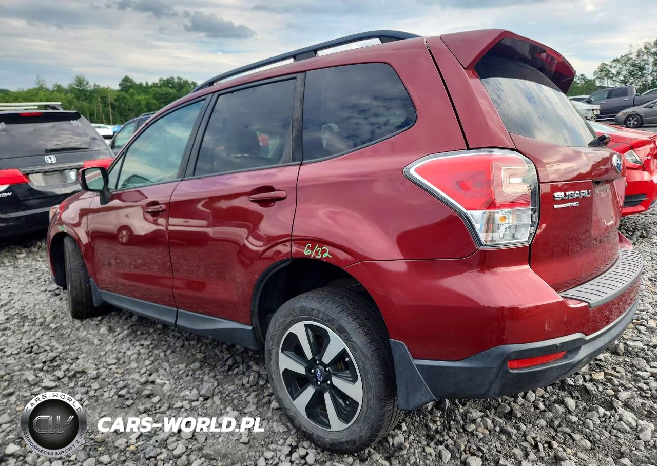 2018 Subaru Forester 2.5I Premium VIN:JF2SJAGC9JH594491 - 2