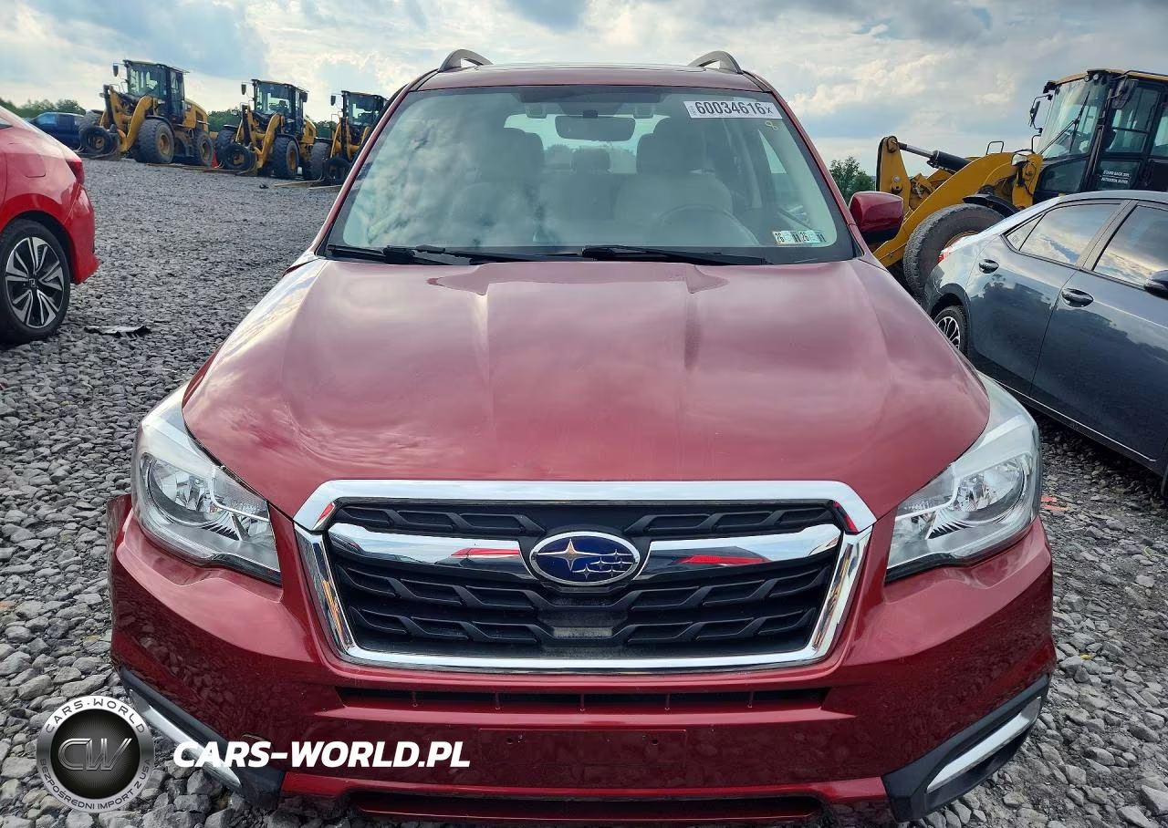 2018 Subaru Forester 2.5I Premium VIN:JF2SJAGC9JH594491 - 5