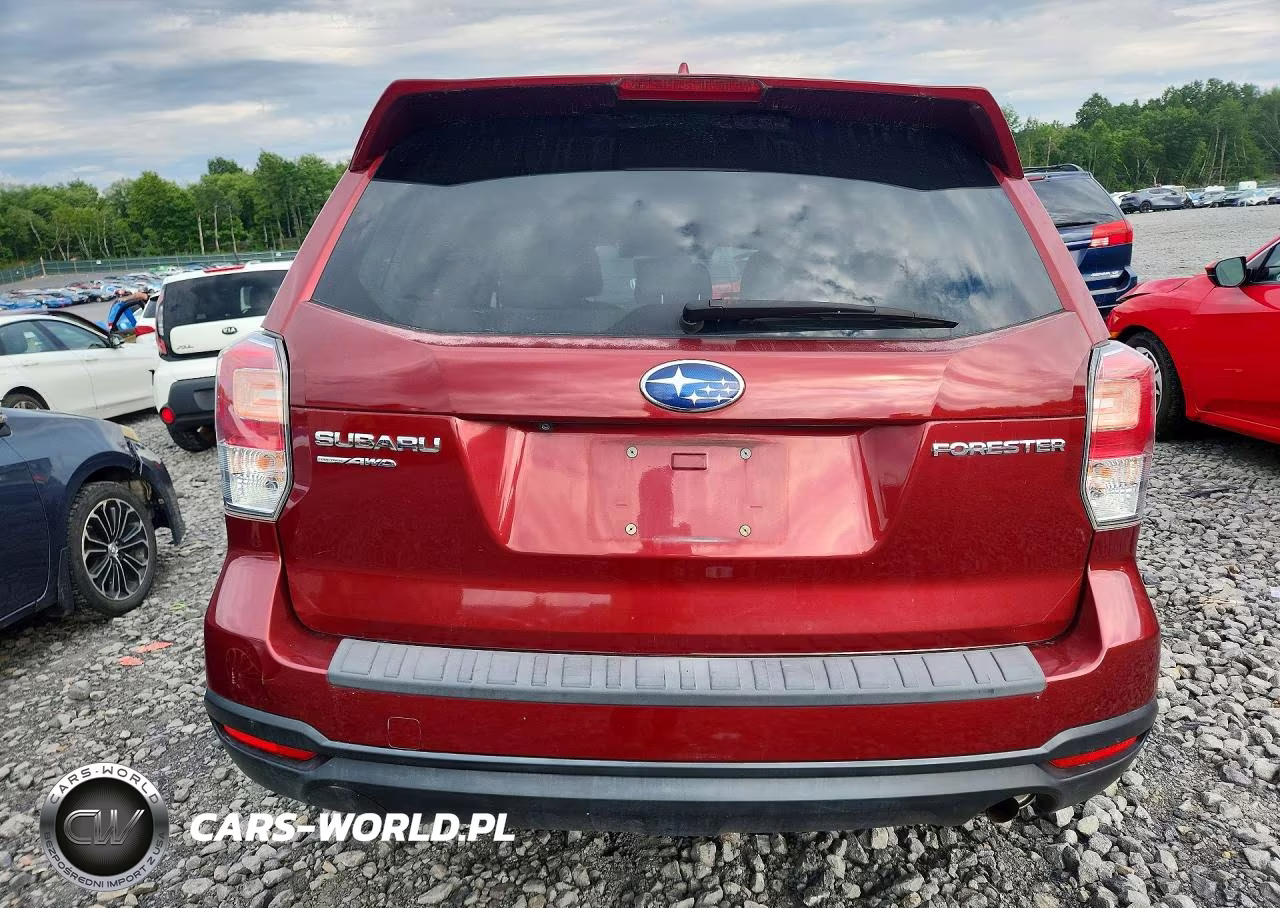 2018 Subaru Forester 2.5I Premium VIN:JF2SJAGC9JH594491 - 6