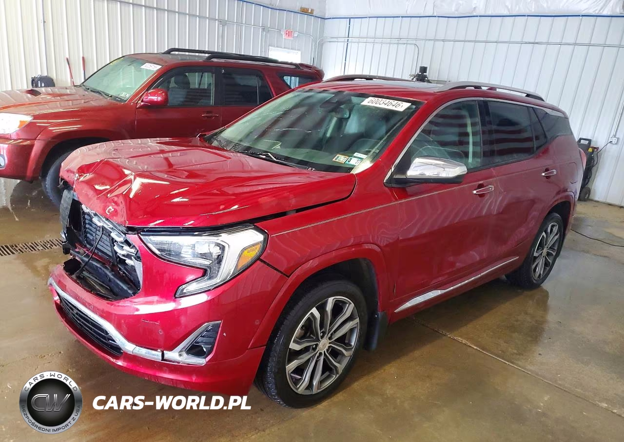 2019 GMC Terrain Denali – zdjęcie 1 z 14