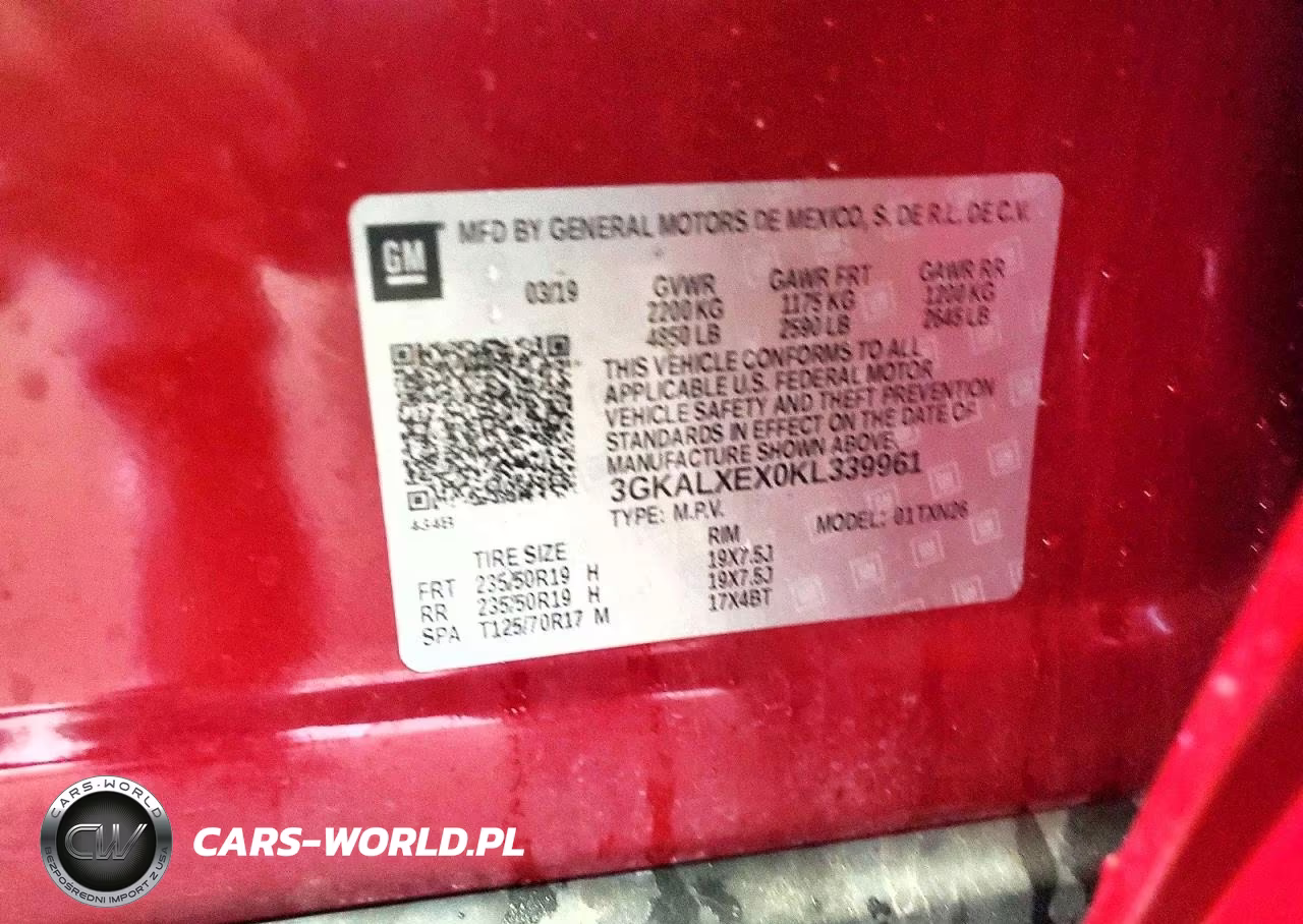 2019 GMC Terrain Denali VIN:3GKALXEX0KL339961 - 14