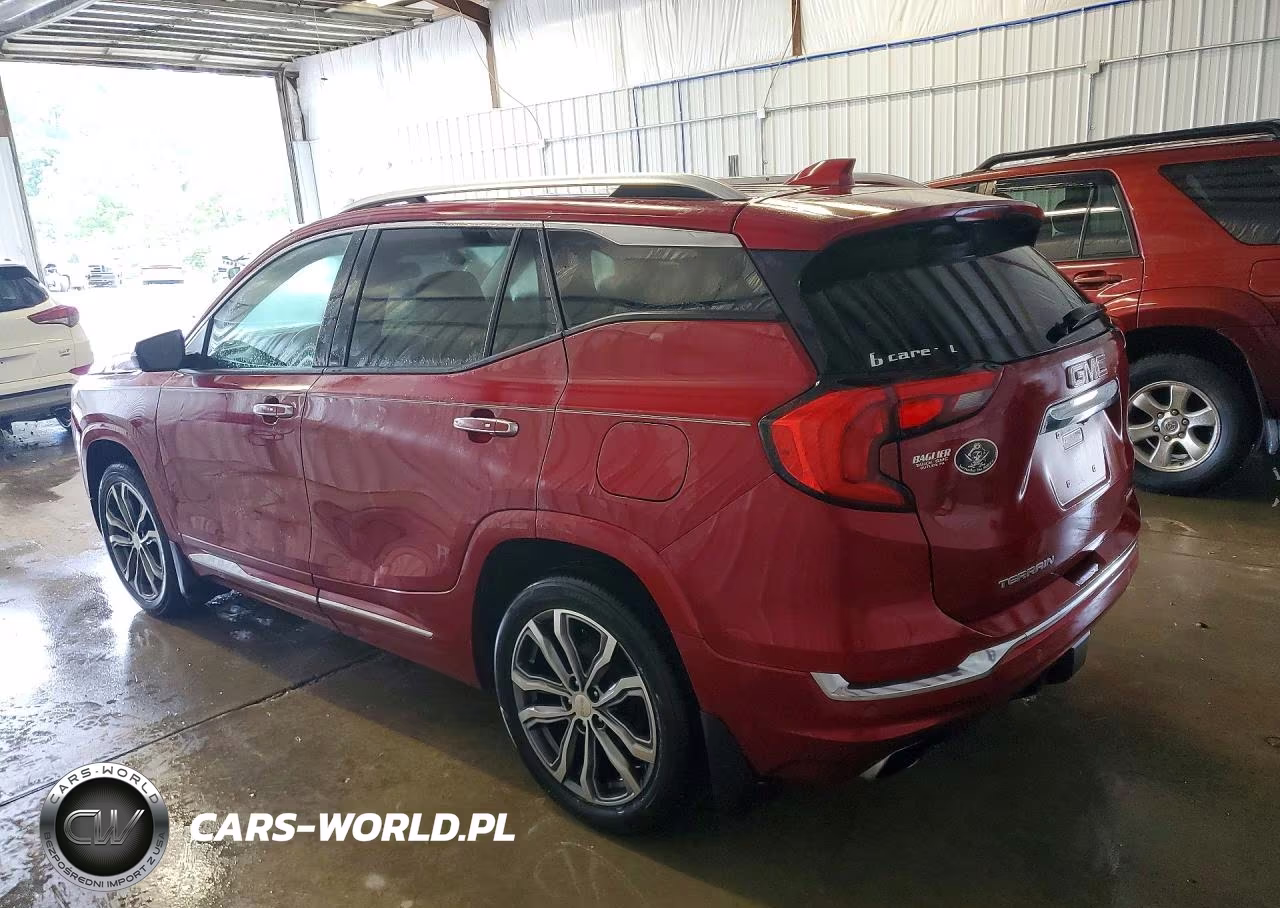 2019 GMC Terrain Denali VIN:3GKALXEX0KL339961 - 2