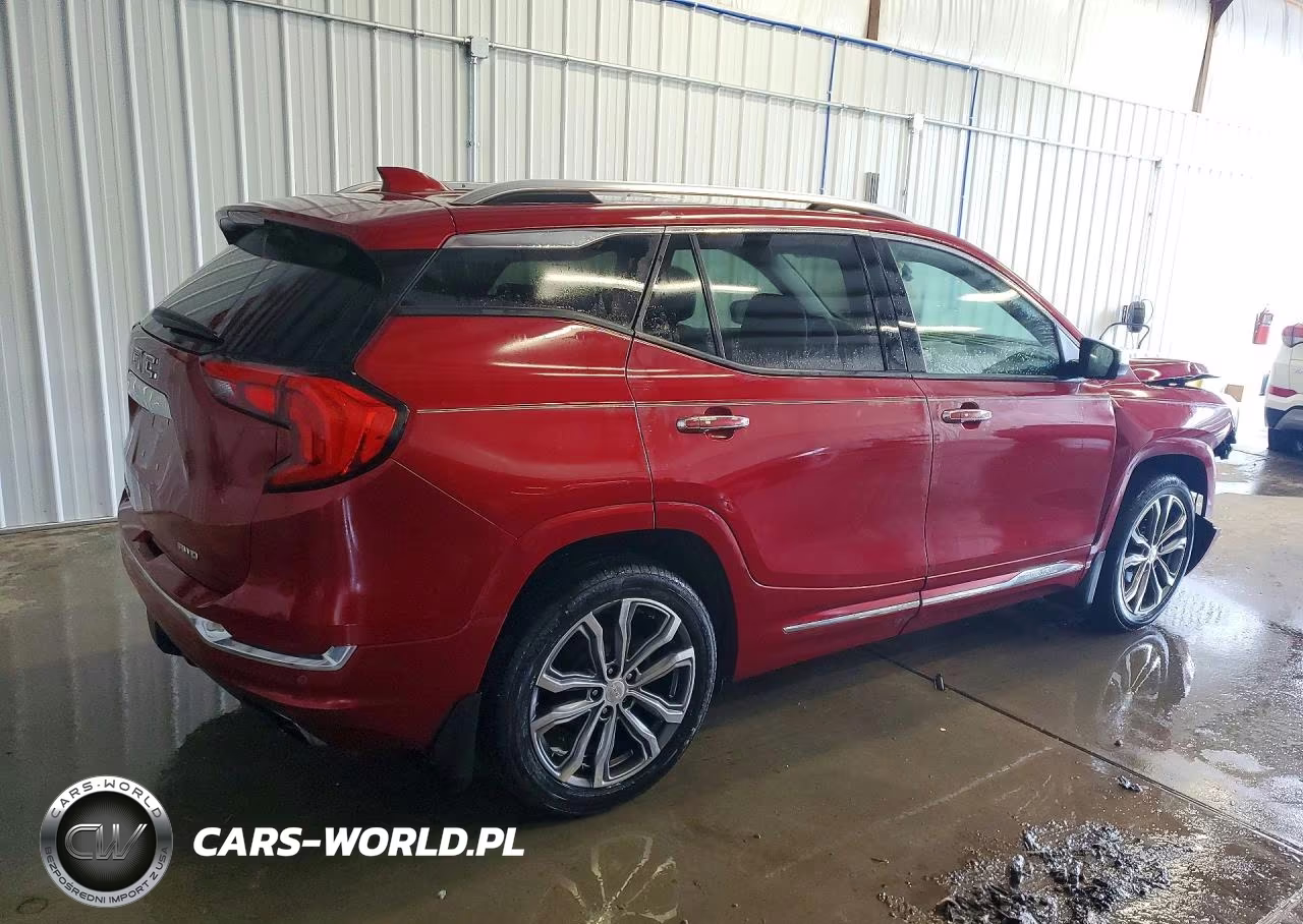 2019 GMC Terrain Denali VIN:3GKALXEX0KL339961 - 3
