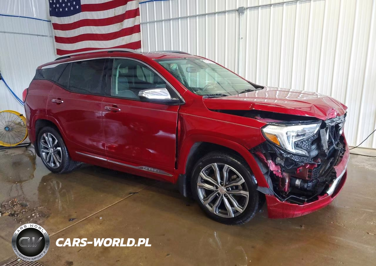 2019 GMC Terrain Denali VIN:3GKALXEX0KL339961 - 4