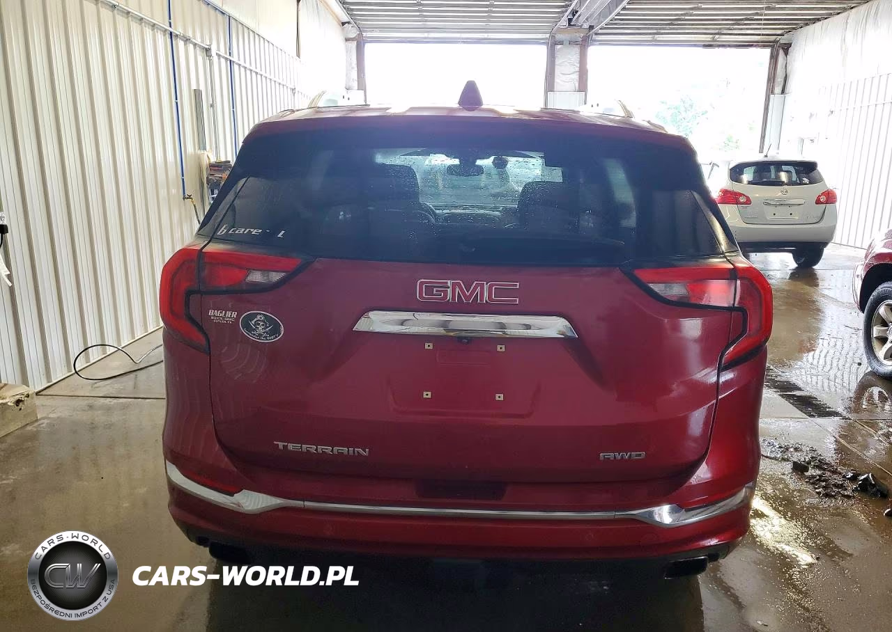 2019 GMC Terrain Denali VIN:3GKALXEX0KL339961 - 6