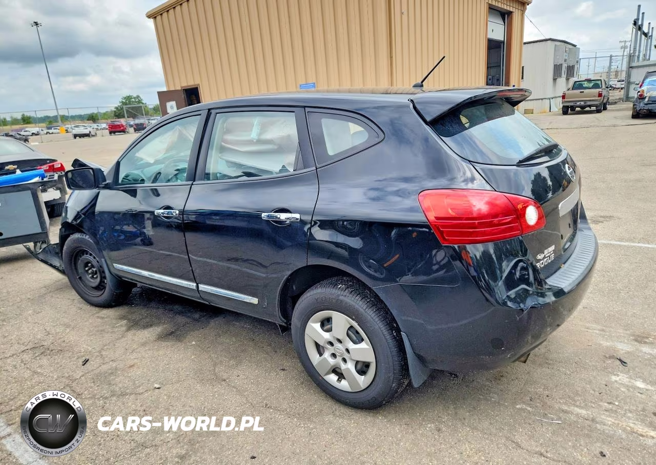 2011 Nissan Rogue S VIN:JN8AS5MVXBW669768 - 2
